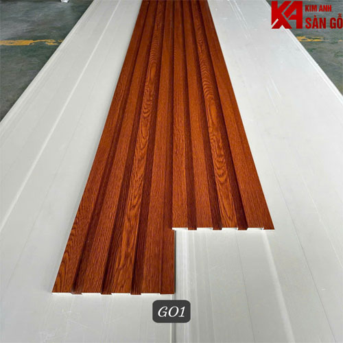 Tấm Ốp Tường Lam 4 Sóng Thấp ALT-G01